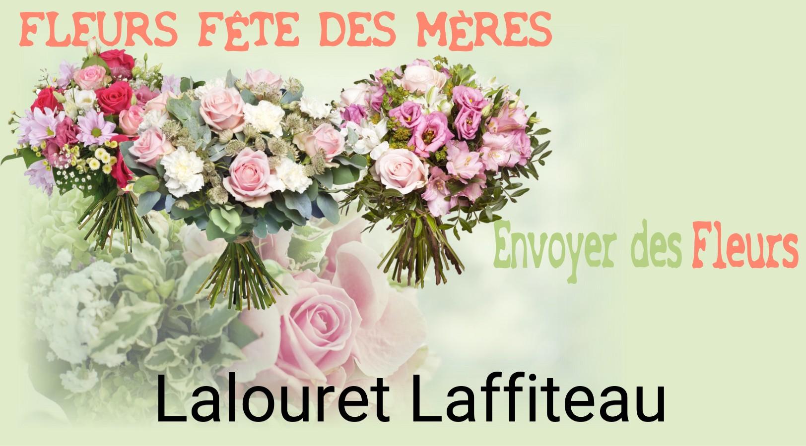 Bouquet de Fête des Mères livré à Lalouret-Laffiteau