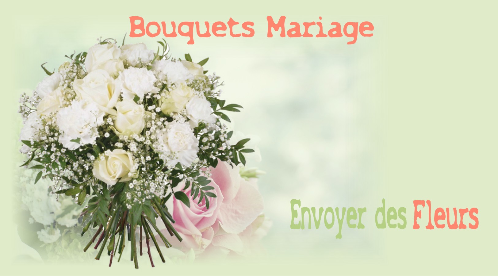 Bouquet de mariage à faire livrer à Lalouret-Laffiteau